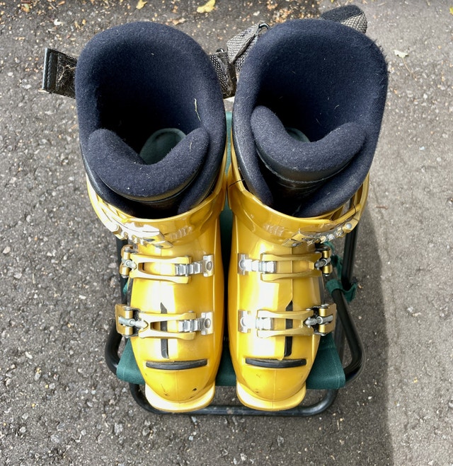Rossignol Elite Pro 1 Gold Ski Boots Men’s 5 or Women’s 6 - photo 3