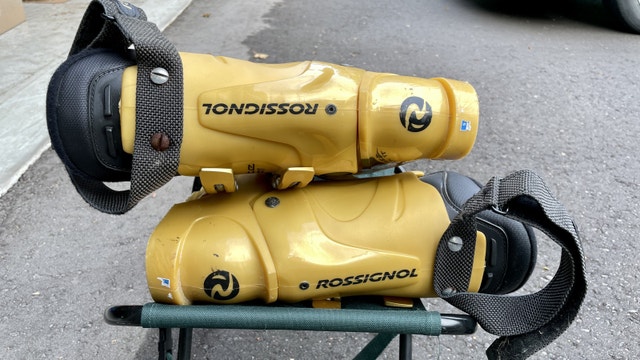 Rossignol Elite Pro 1 Gold Ski Boots Men’s 5 or Women’s 6 - photo 4