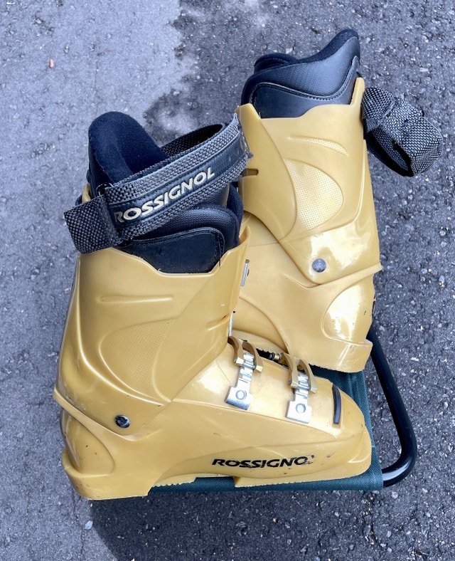 Rossignol Elite Pro 1 Gold Ski Boots Men’s 5 or Women’s 6 - photo 5