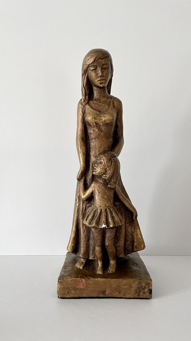 Vintage Leonardo Art Works Sculpture