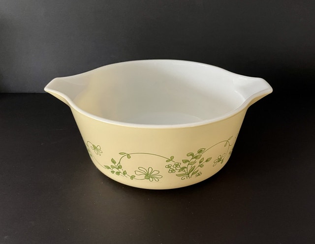 Vintage Pyrex Casserole Dish Shenandoah 475-B - photo 2