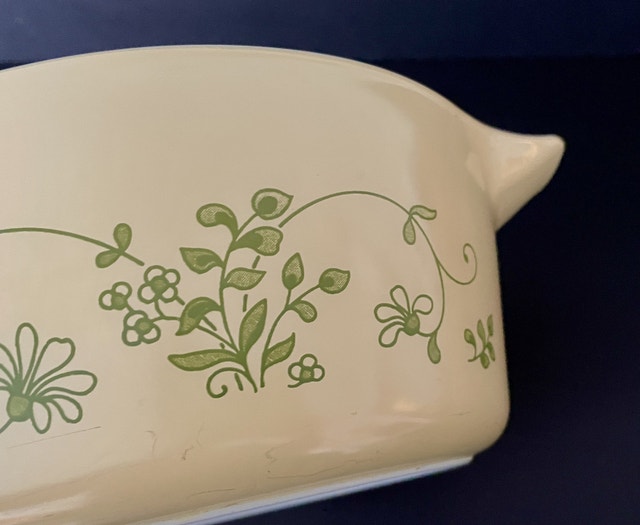 Vintage Pyrex Casserole Dish Shenandoah 475-B - photo 5