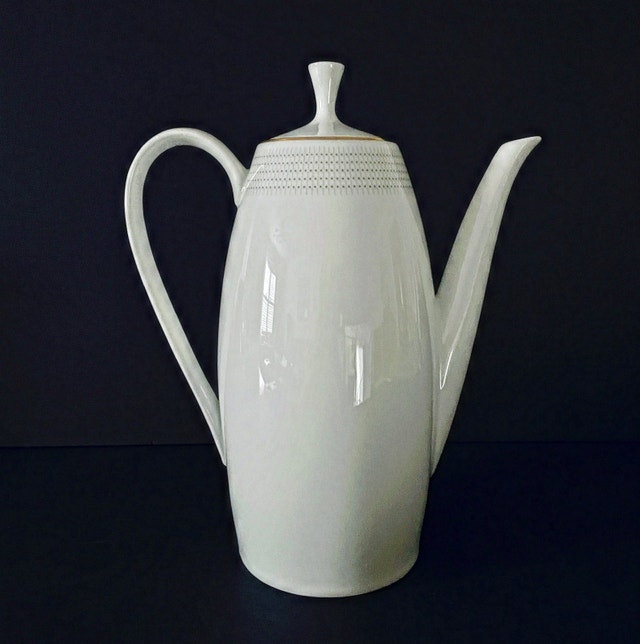 Rare MCM Germany Teapot Arzberg 2025 Goldene Medaille