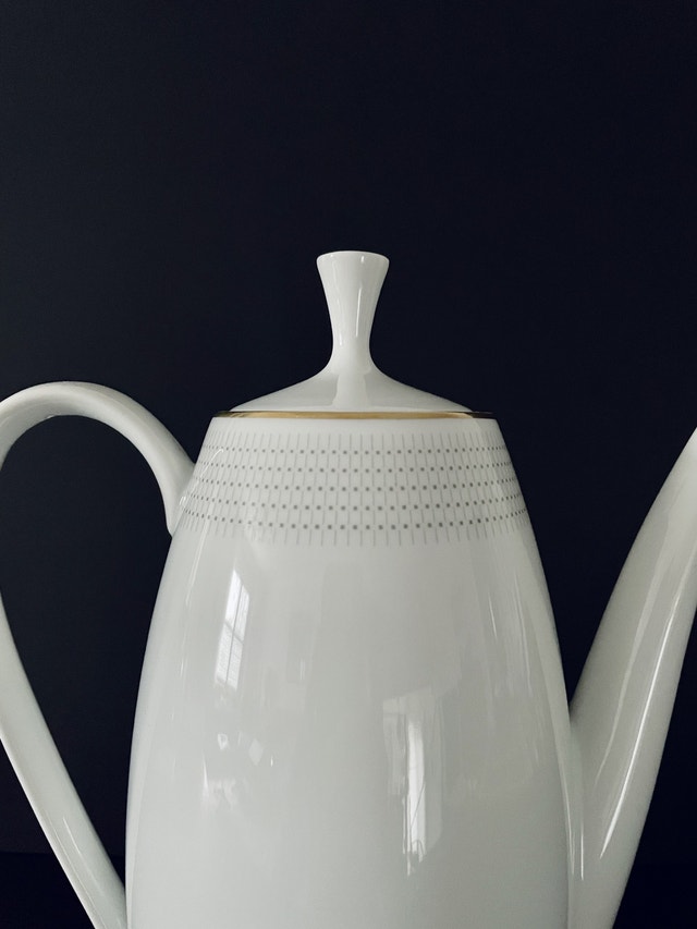 Rare MCM Germany Teapot Arzberg 2025 Goldene Medaille - photo 2