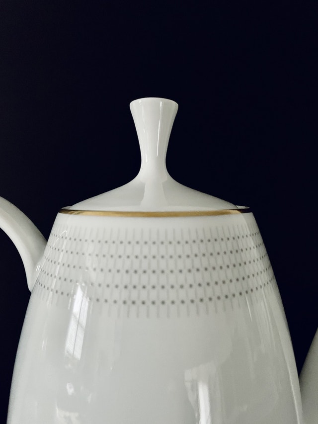 Rare MCM Germany Teapot Arzberg 2025 Goldene Medaille - photo 3