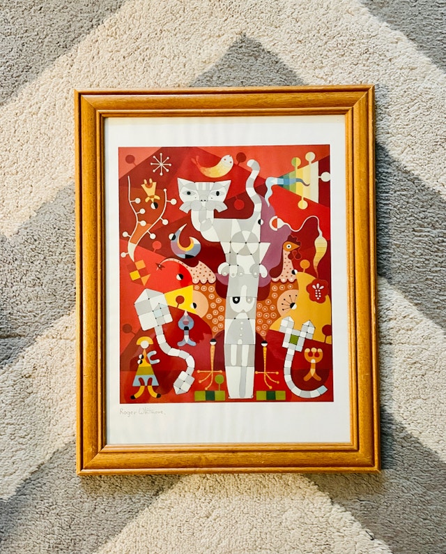 Framed Print (Roger Whitmore)
