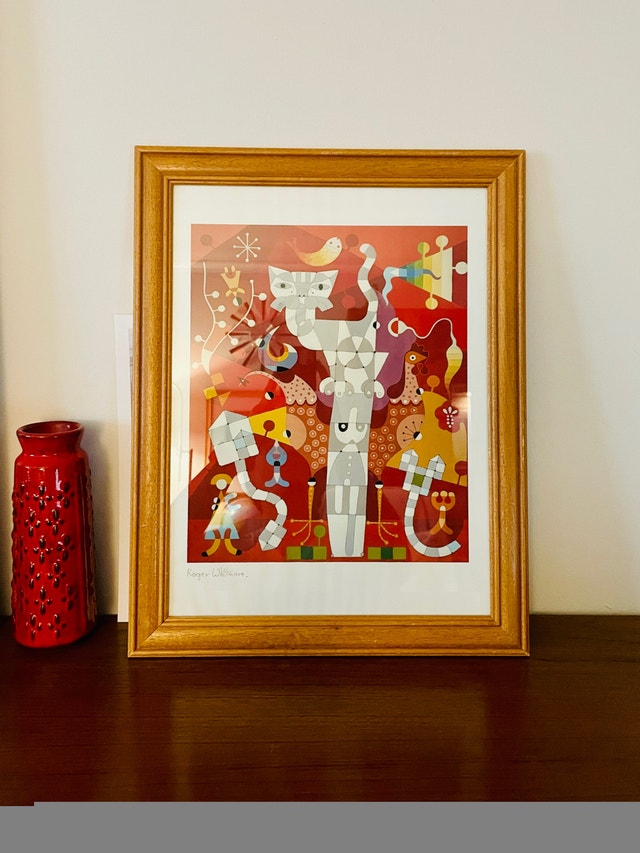 Framed Print (Roger Whitmore) - photo 4