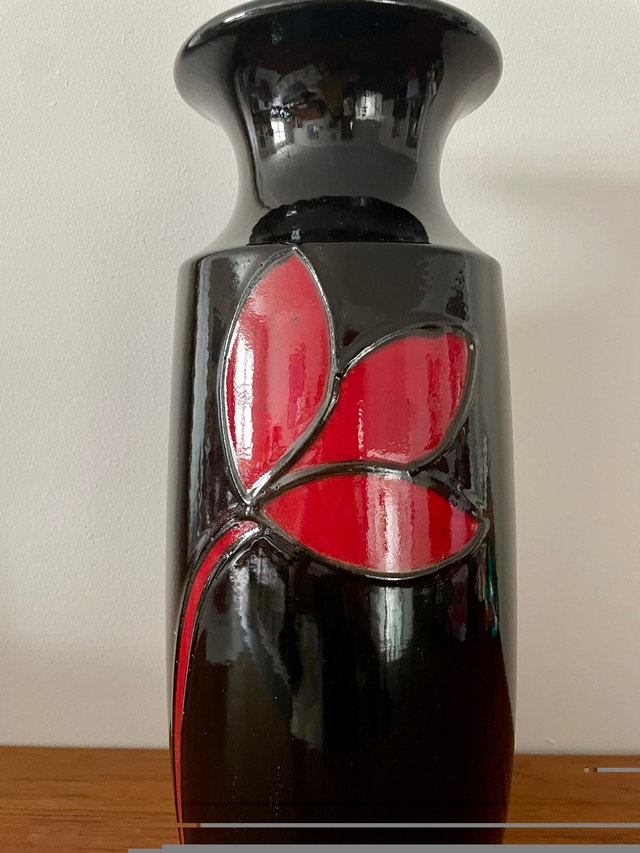 Vintage Large West Germany Vase - photo 2