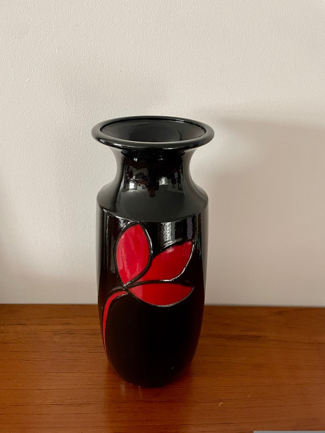 Vintage Large West Germany Vase - photo 3