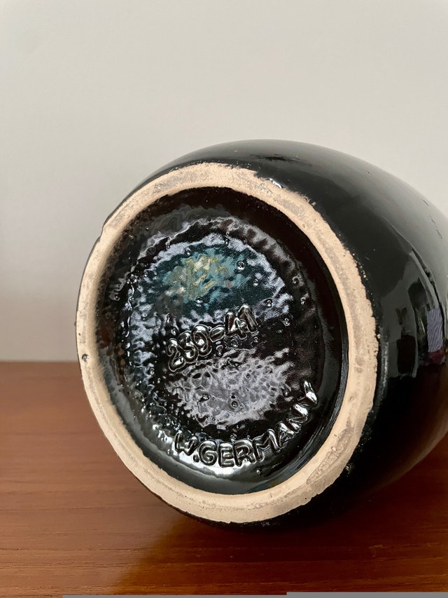 Vintage Large West Germany Vase - photo 4