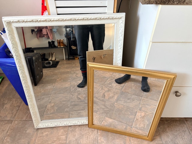 Two mirrors