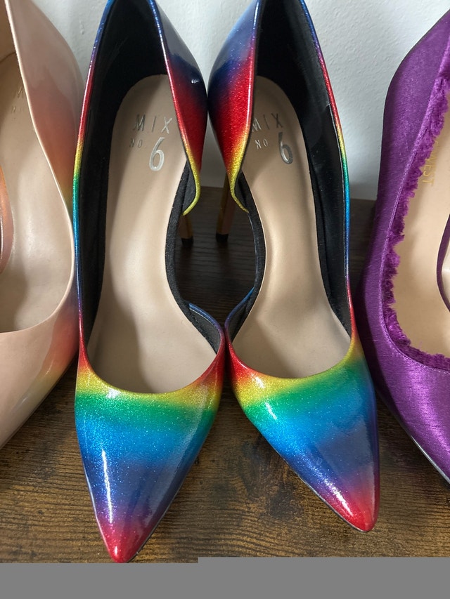 Classic Pumps 4” Size 8 - photo 2