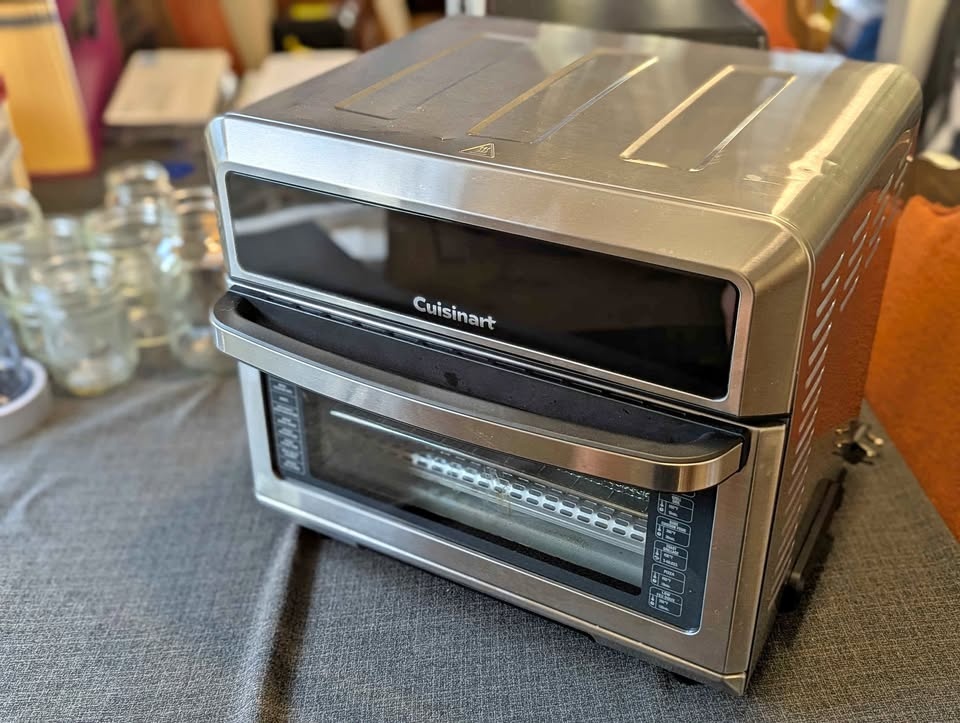 Electric oven/air fryer