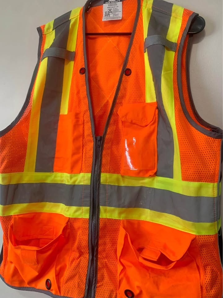 MCR safety Luminator Vests( 2 available)