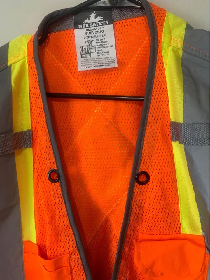 MCR safety Luminator Vests( 2 available) - photo 2