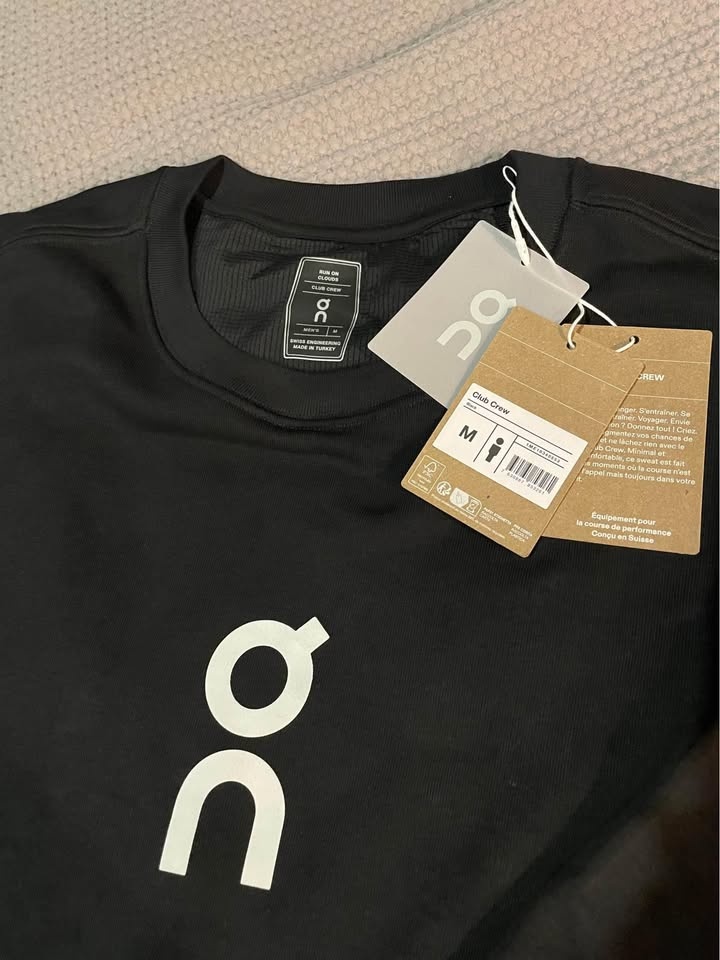 ON “Club Crew” size Medium - photo 2