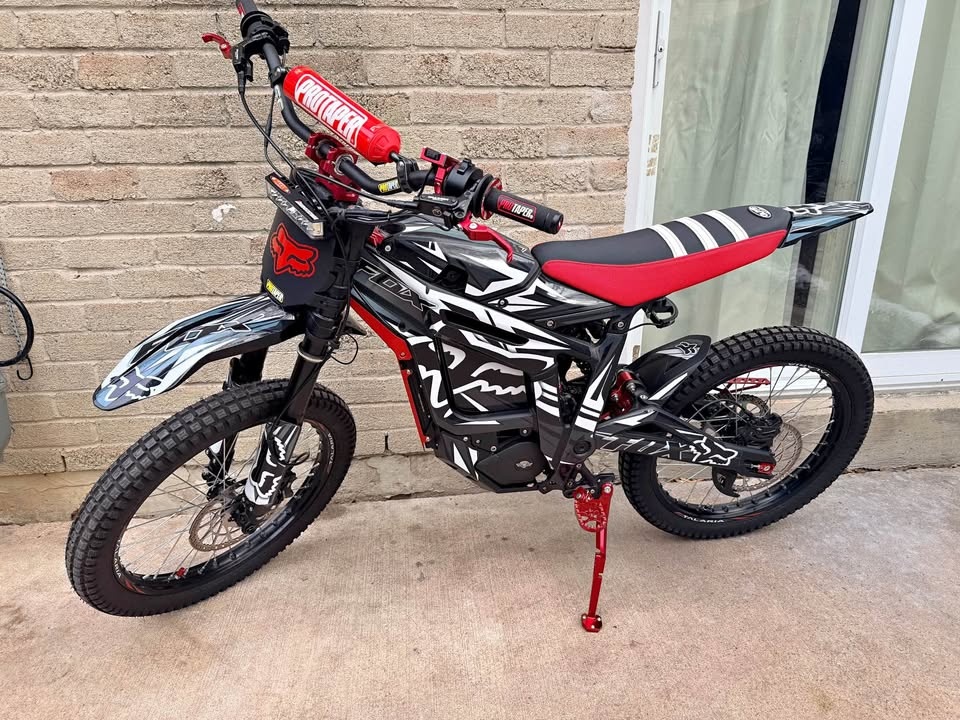 Talaria Sting MX4 with Upgrades