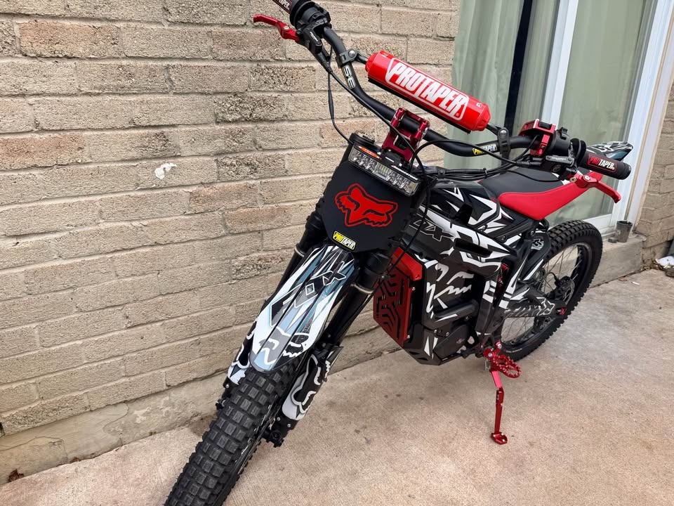 Talaria Sting MX4 with Upgrades - photo 2