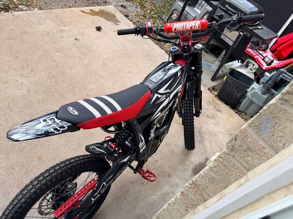 Talaria Sting MX4 with Upgrades - photo 3