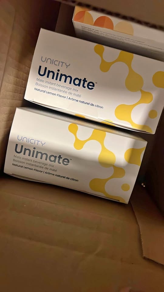 Unicity Unimate (2 Boxes) & Balance (1 Box)
