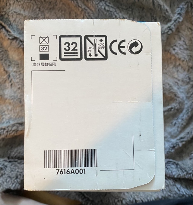 HP 12A Laser Jet black toner cartridge NIB - photo 4