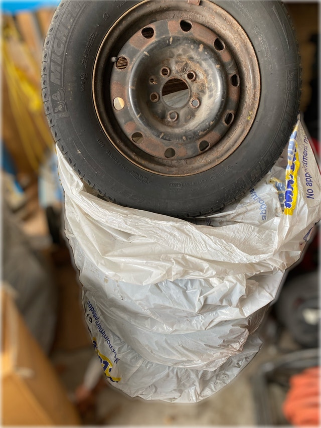 Steel Rims-Used-Set of 4 - photo 2