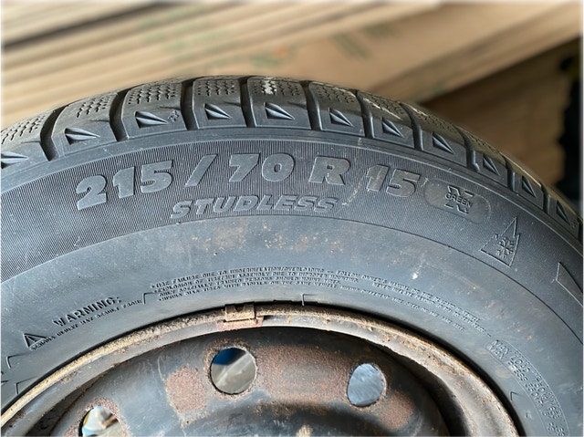 Steel Rims-Used-Set of 4 - photo 3