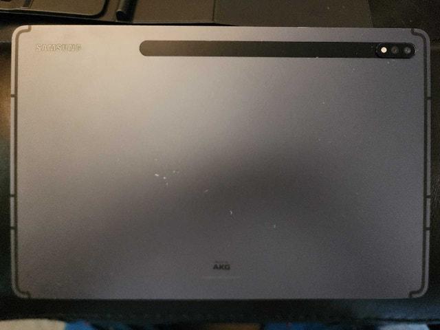 Samsung Galaxy Tab S7+ Tablet + Keyboard - photo 2