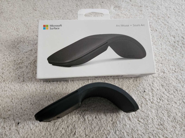 Almost new Microsoft Surface Arc Mouse - Black - photo 2
