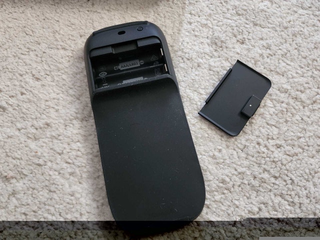 Almost new Microsoft Surface Arc Mouse - Black - photo 4