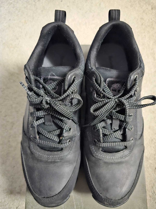 Timberland Mt. Maddsen Leather Boots US10 Black