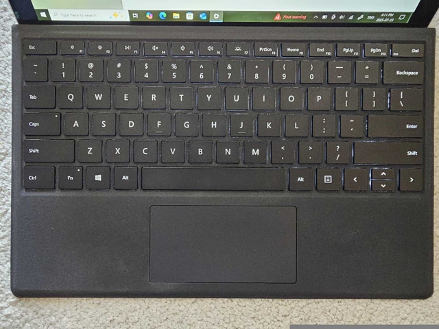 Microsoft Surface Pro 5 + Keyboard - photo 3