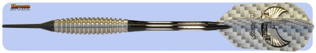 Harrows Cyborg ST Darts 16g Soft/SteelTip $69.99 - photo 2