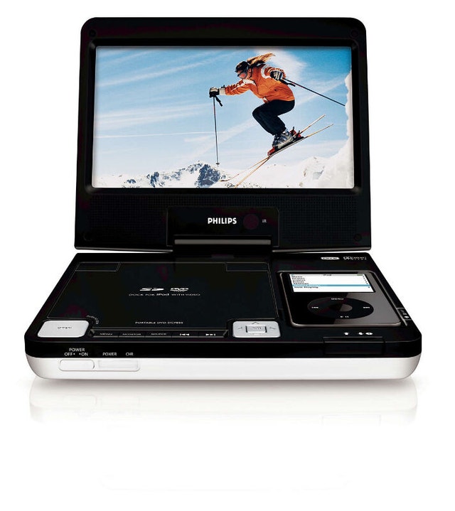 Philips Portable DVD/iPod Docking Entertainment System