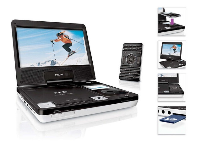 Philips Portable DVD/iPod Docking Entertainment System - photo 2