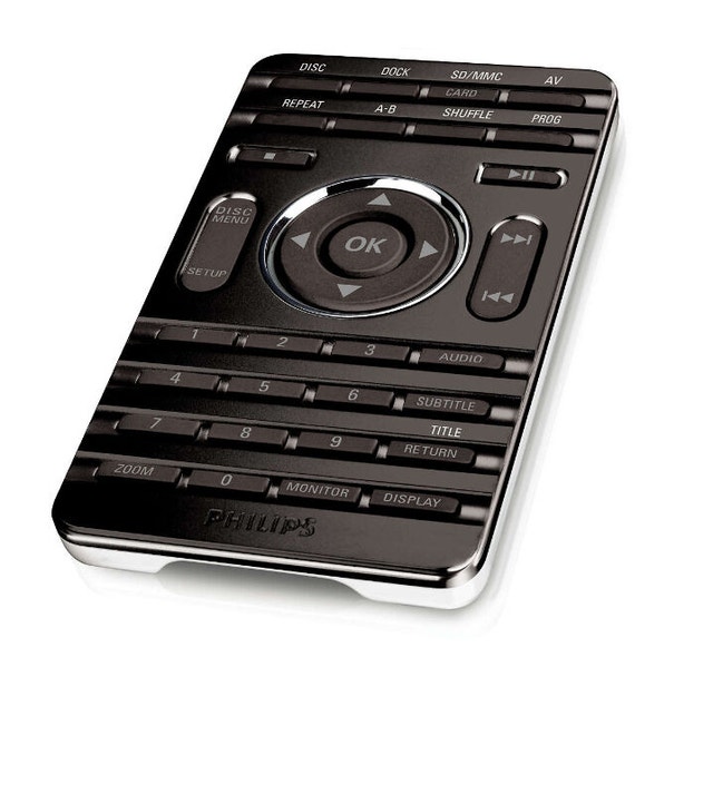 Philips Portable DVD/iPod Docking Entertainment System - photo 3