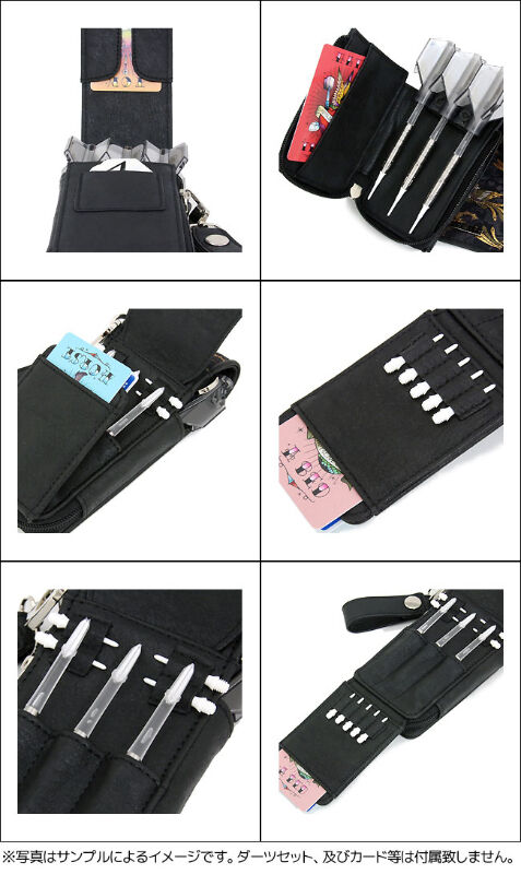 Dynasty x Cameo TRIBE KrystaL Dart Case - photo 2
