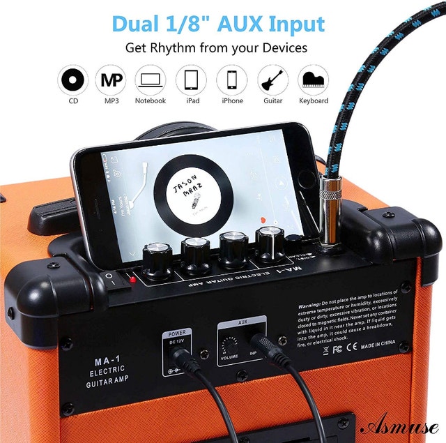 New Asmuse 10W Guitar Amplifier - photo 2