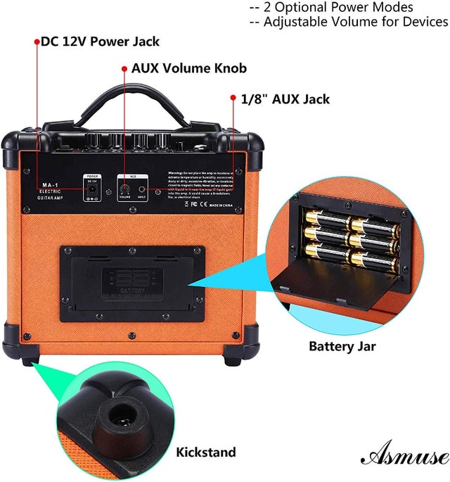 New Asmuse 10W Guitar Amplifier - photo 4