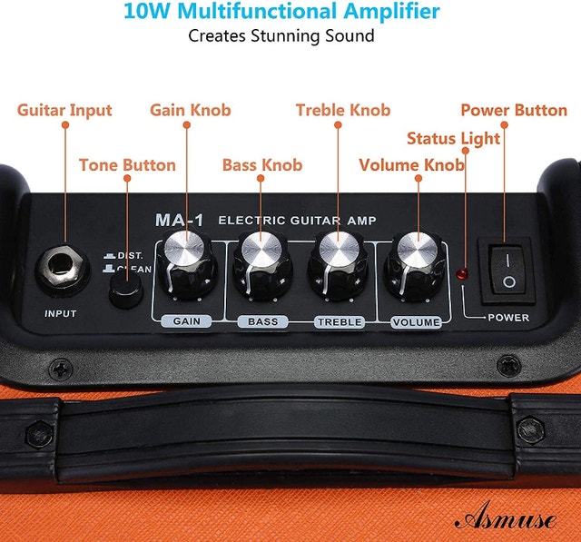 New Asmuse 10W Guitar Amplifier - photo 5