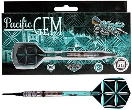 Shot! Pacific Gem Dart Set 21g