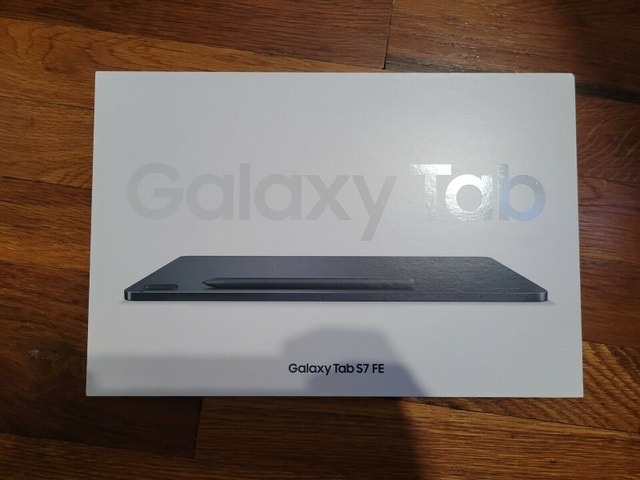 Like New Samsung Galaxy Tab S7 FE - Grey - photo 4