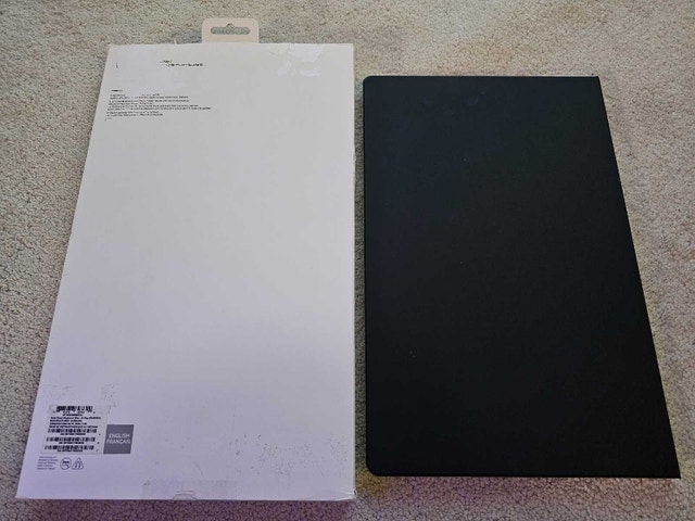 Samsung Slim Keyboard Case for Tab S10 Ultra/S9 Ultra-Black - photo 2