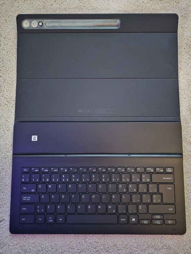 Samsung Slim Keyboard Case for Tab S10 Ultra/S9 Ultra-Black - photo 3