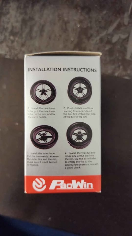 Paowin tire 8 1/2 × 2 e-scooter tire - photo 2
