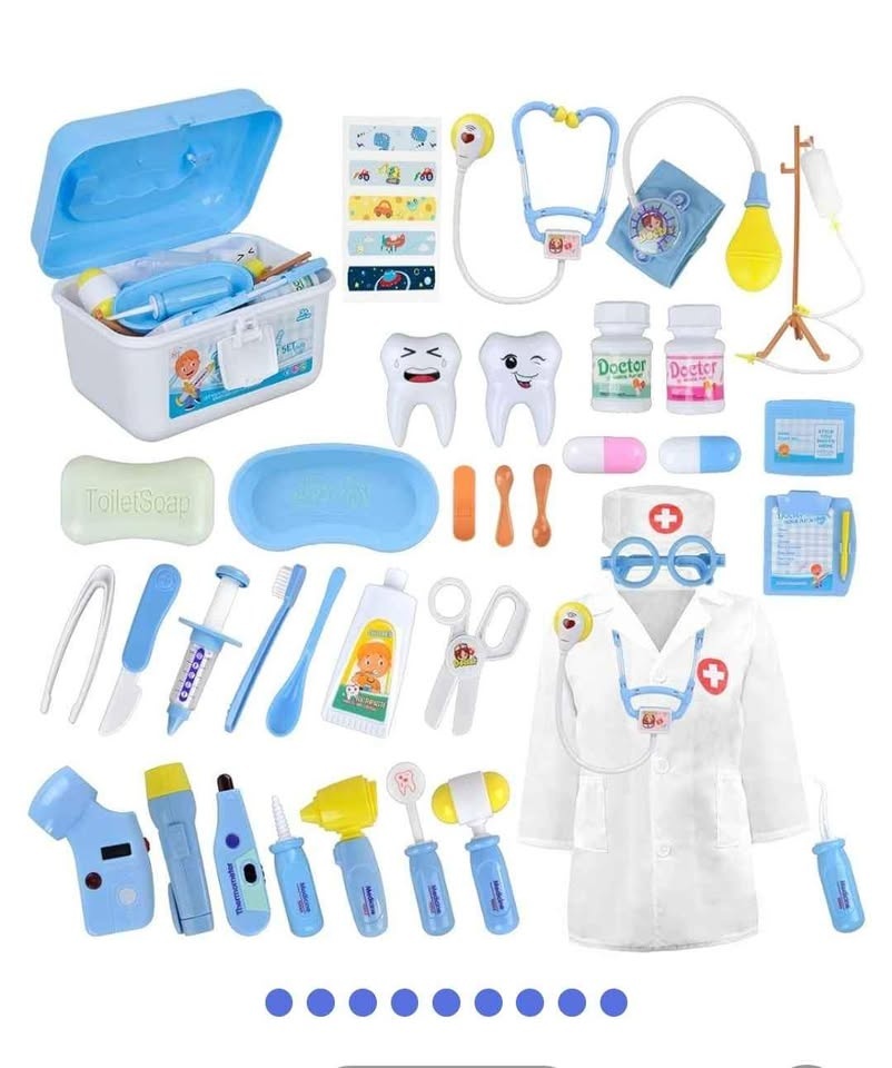 Medical doctor kit for kids