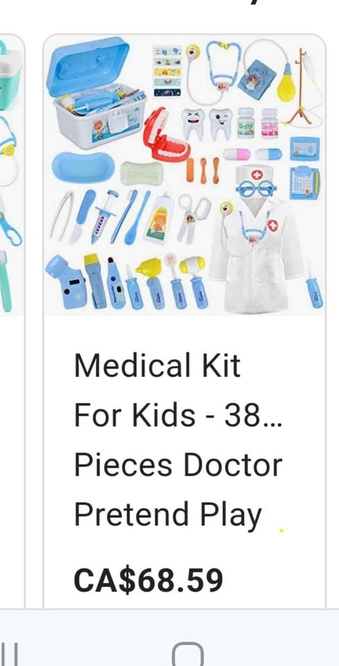 Medical doctor kit for kids - photo 2