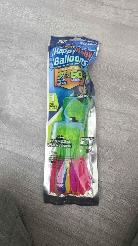 Water balloons