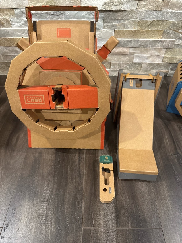 Nintendo Labo Vehicle Kit