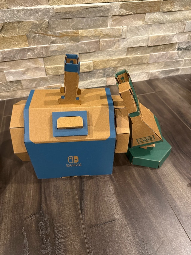 Nintendo Labo Vehicle Kit - photo 2